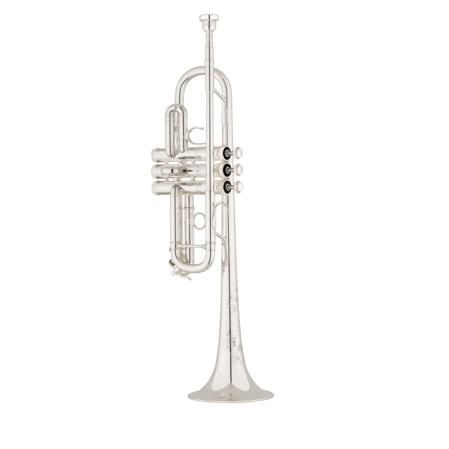 S.E. Shires - Model 4F - Custom C Trumpet-Trumpet-S.E. Shires-Music Elements