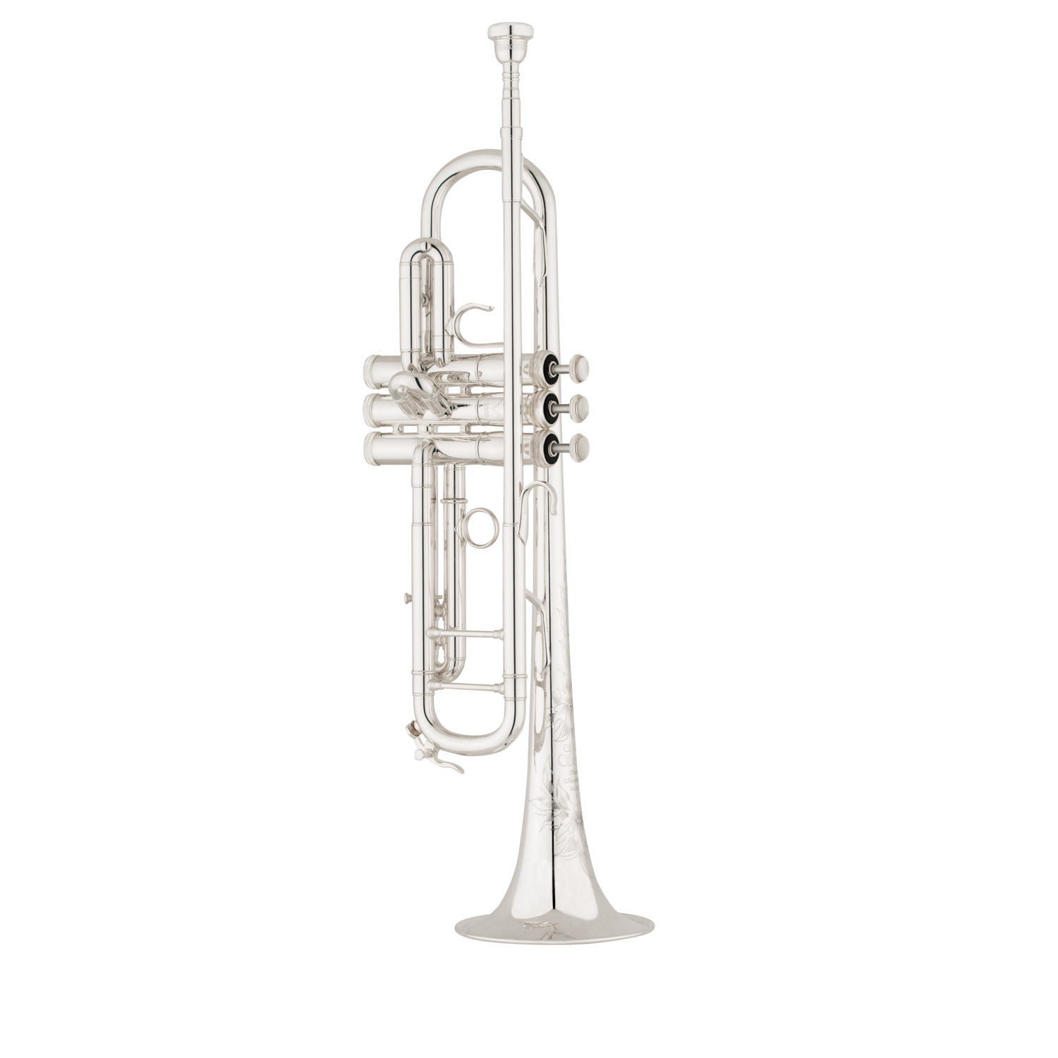 S.E. Shires - Model AHW - Custom Bb Trumpet-Trumpet-S.E. Shires-Music Elements
