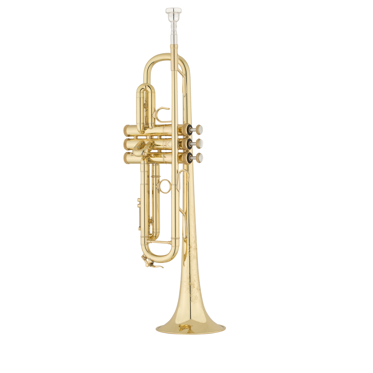 S.E. Shires - Model CVLA-L - Custom Bb Trumpet-Trumpet-S.E. Shires-Music Elements