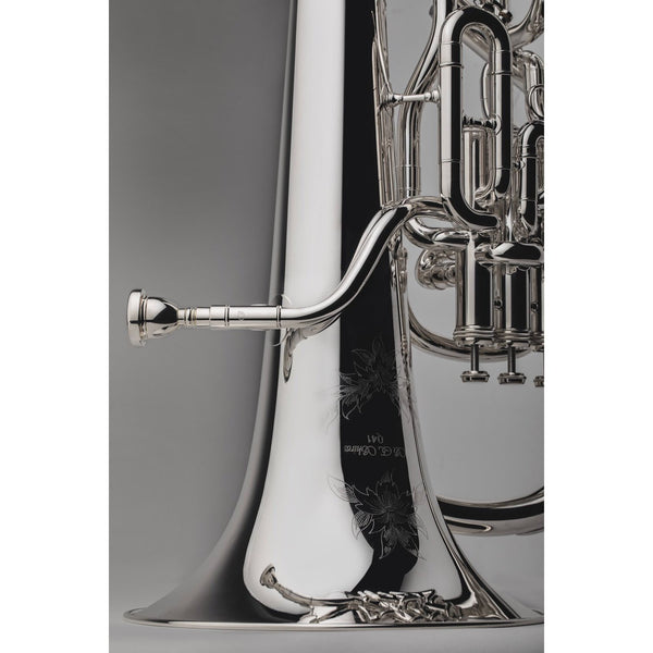 S.E. Shires Q41S Q Series Euphonium (Silver Plated) Music Elements