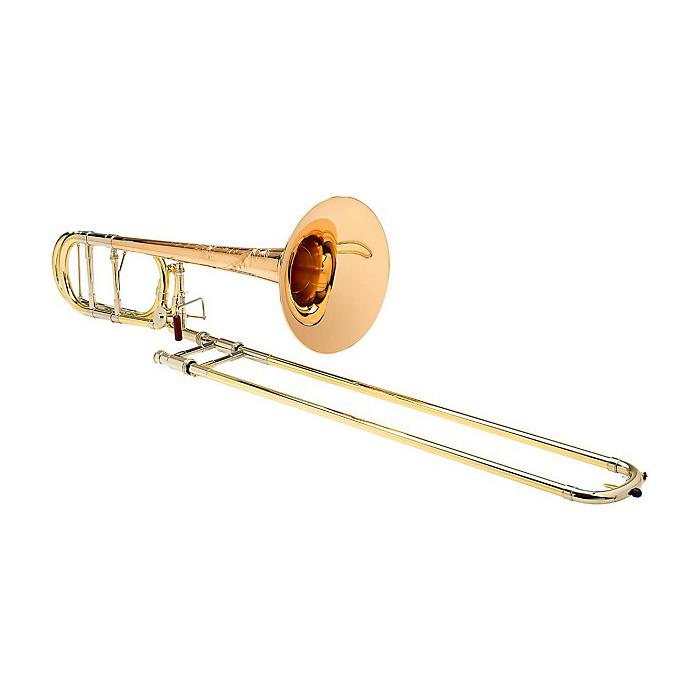 S.E. Shires - Ralph Sauer Artist Model Tenor Trombone with Dual Bore Rotary F Attachment-Trombone-S.E. Shires-Music Elements