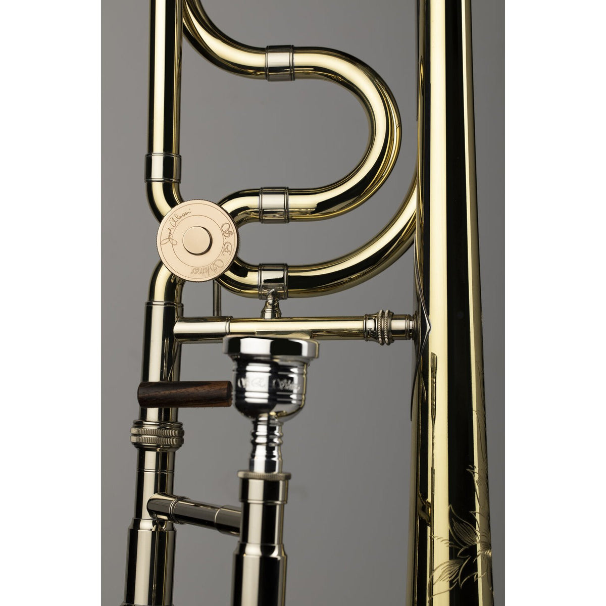 S.E. Shires - TBALESSI - Joseph Alessi Artist Model Tenor Trombone with Rotary Valve F Attachment-Trombone-S.E. Shires-Music Elements