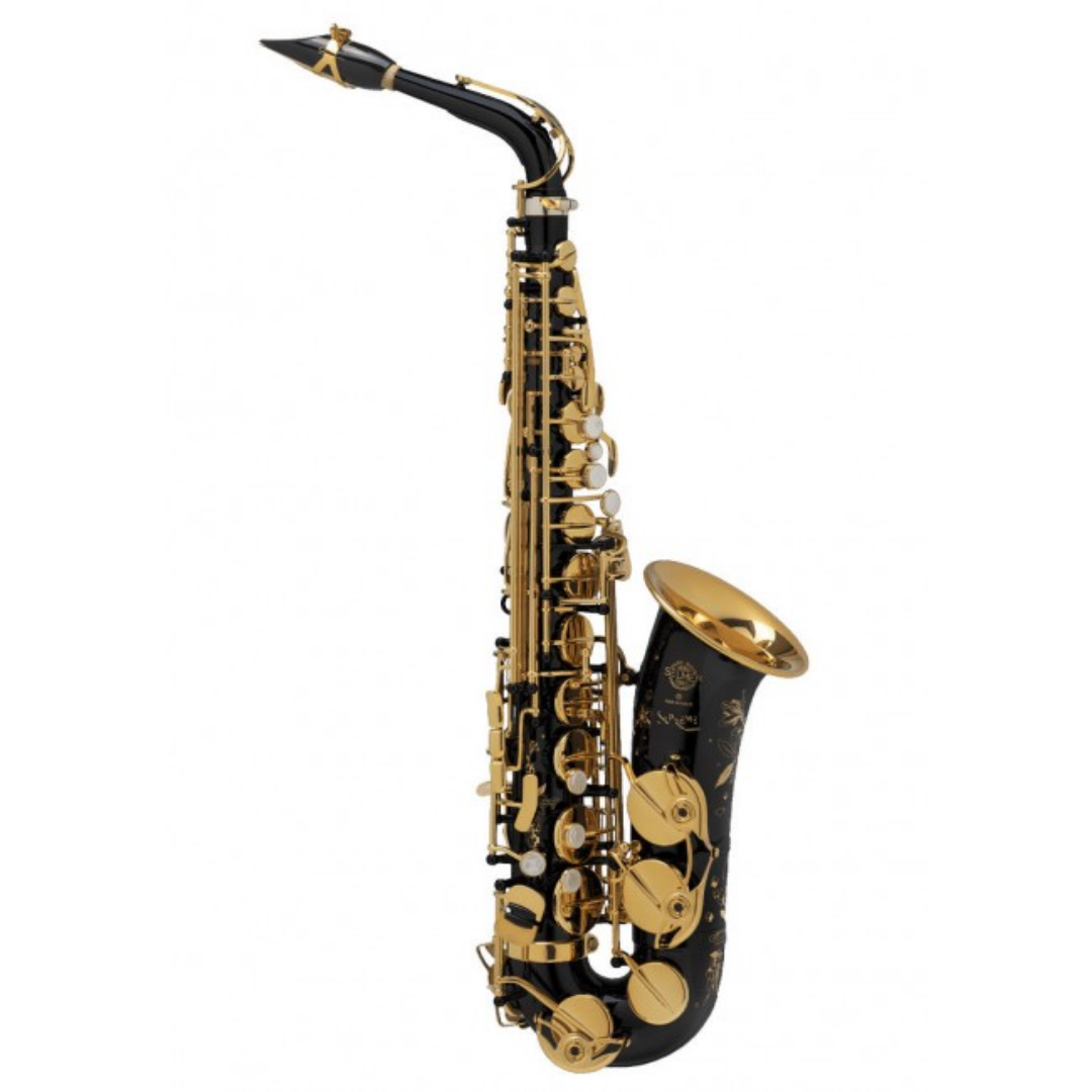 Selmer Paris - Supreme NG-GO Alto Saxophone (Black Lacquer)