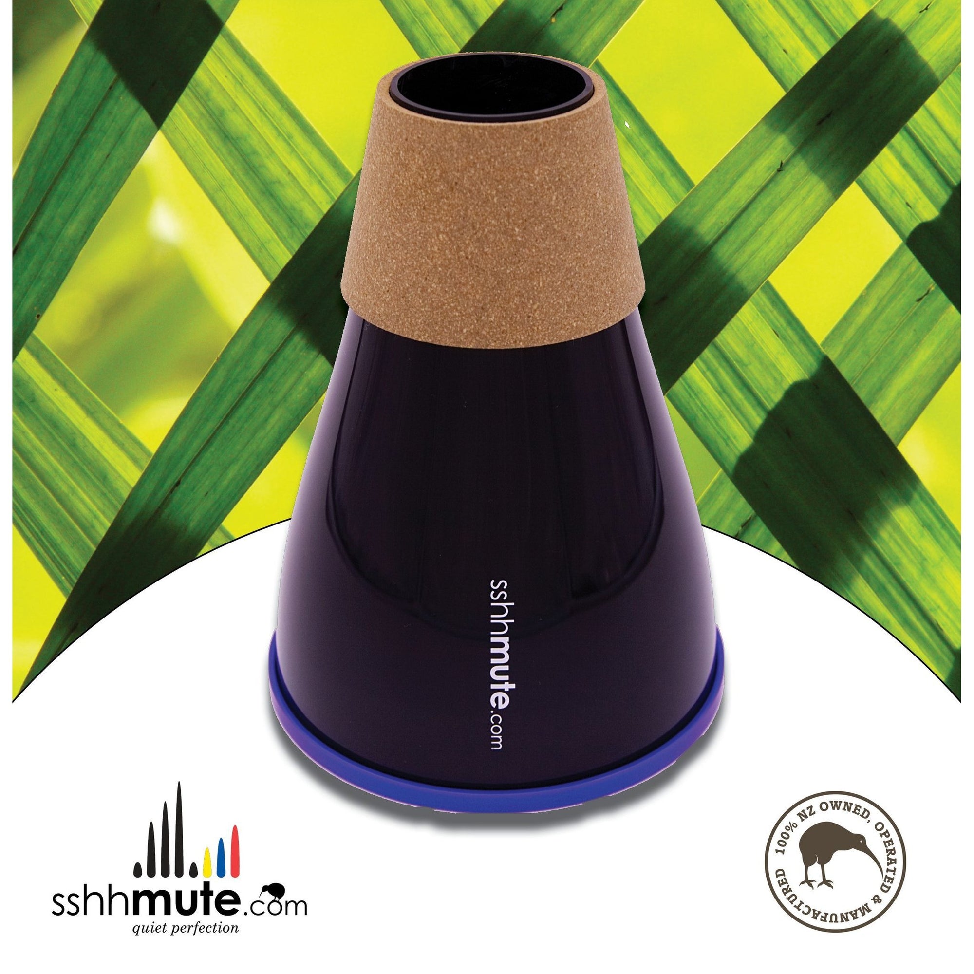 sshhmute - Practice Mute (for Tenor Horn)-Mute-Bremner Sshhmute-Regular-Music Elements
