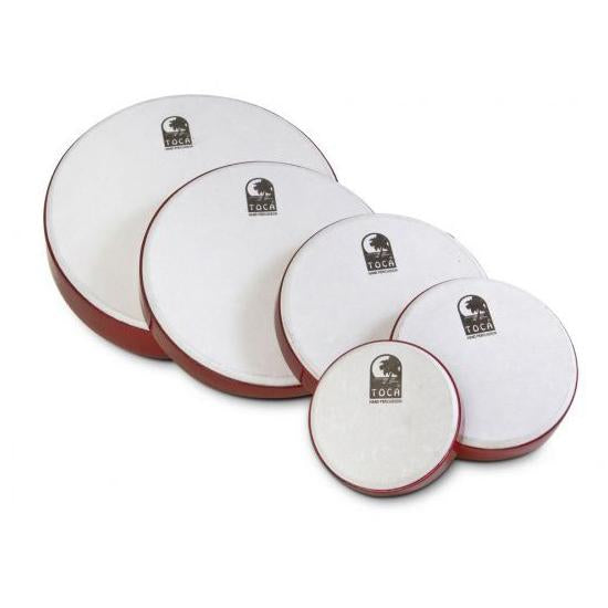 Toca Percussion - Freestyle Frame Drums (Set of 5 with Bag)