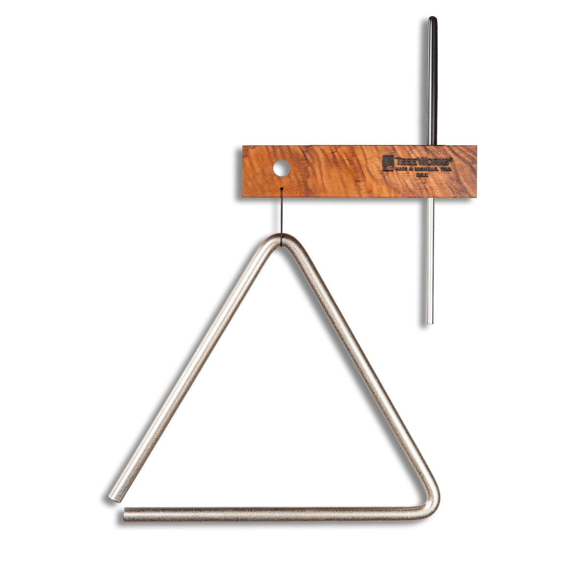 TreeWorks - Studio-Grade Triangles-Percussion-TreeWorks-8&quot; (TRE-HS08)-Music Elements