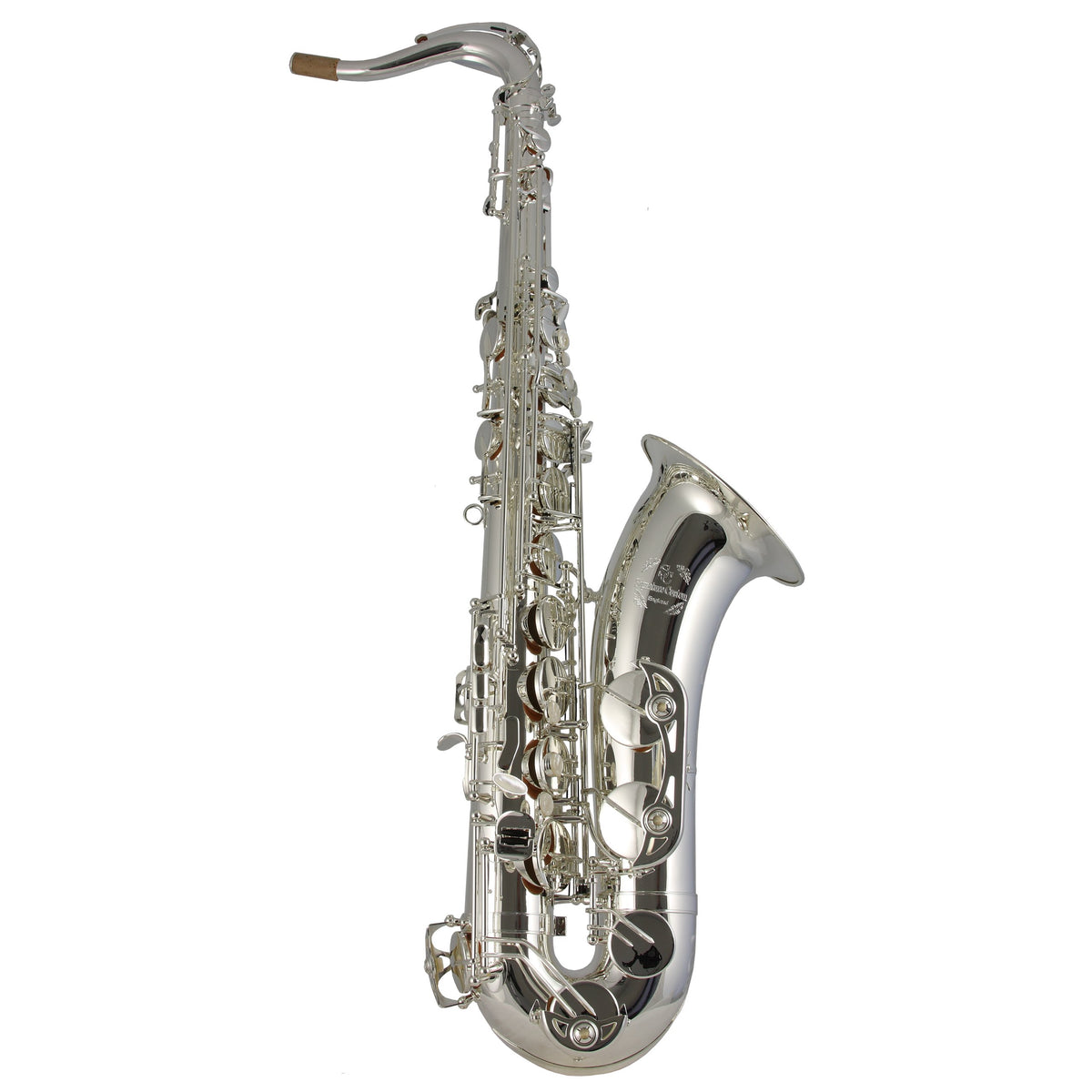 Trevor James - Signature Custom Tenor Saxophones-Saxophone-Trevor James-Silver Plated-Music Elements