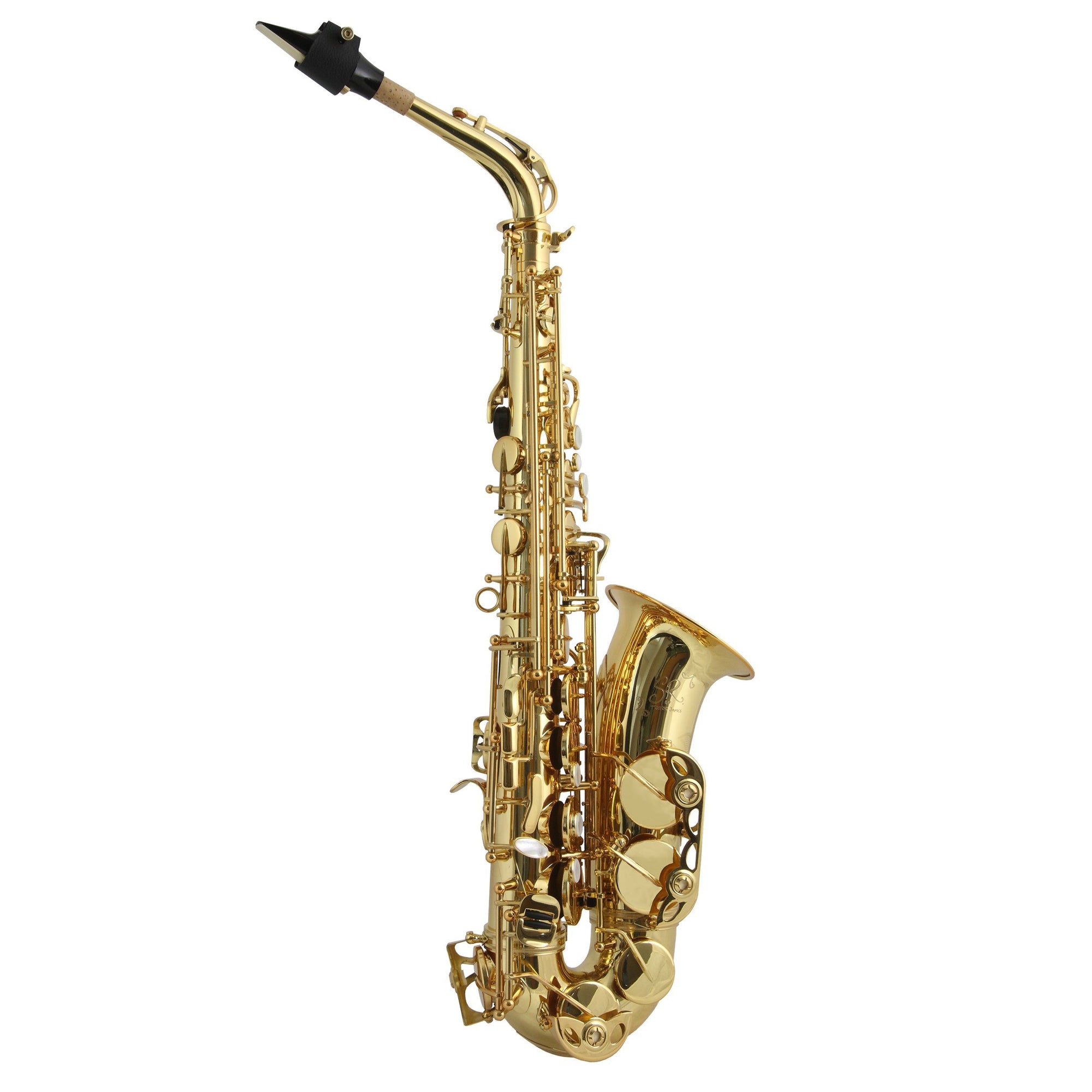 Trevor James - SR Alto Saxophones-Saxophone-Trevor James-Gold Lacquer-Music Elements