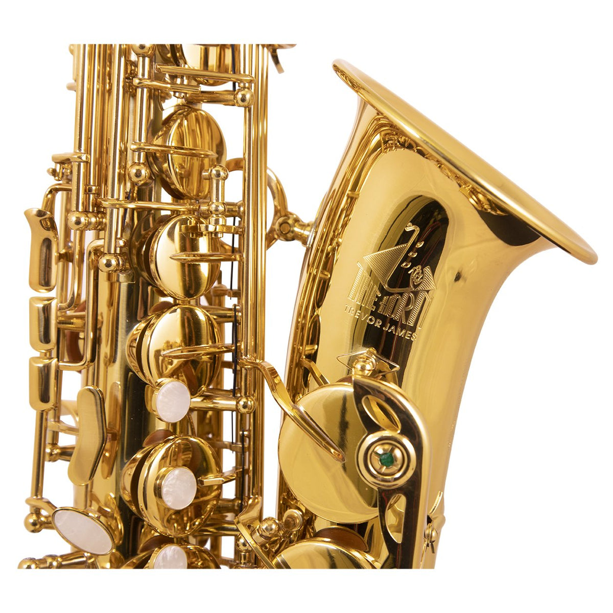 Trevor James - &quot;The Horn&quot; Alto Saxophone-Saxophone-Trevor James-Music Elements