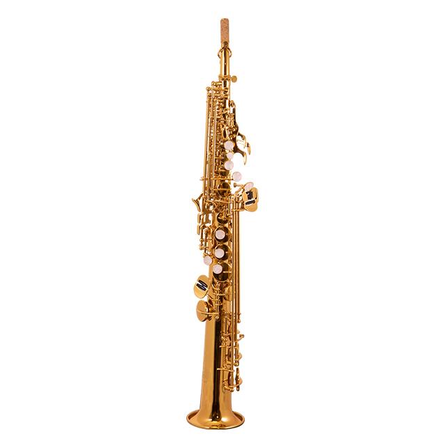 Trevor James - &quot;The Horn&quot; Two-Piece Soprano Saxophone-Saxophone-Trevor James-Music Elements