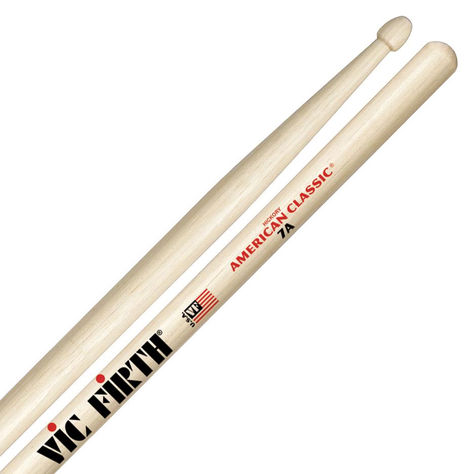 Vic Firth - American Classic Drumsticks-Percussion-Vic Firth-7A-Music Elements