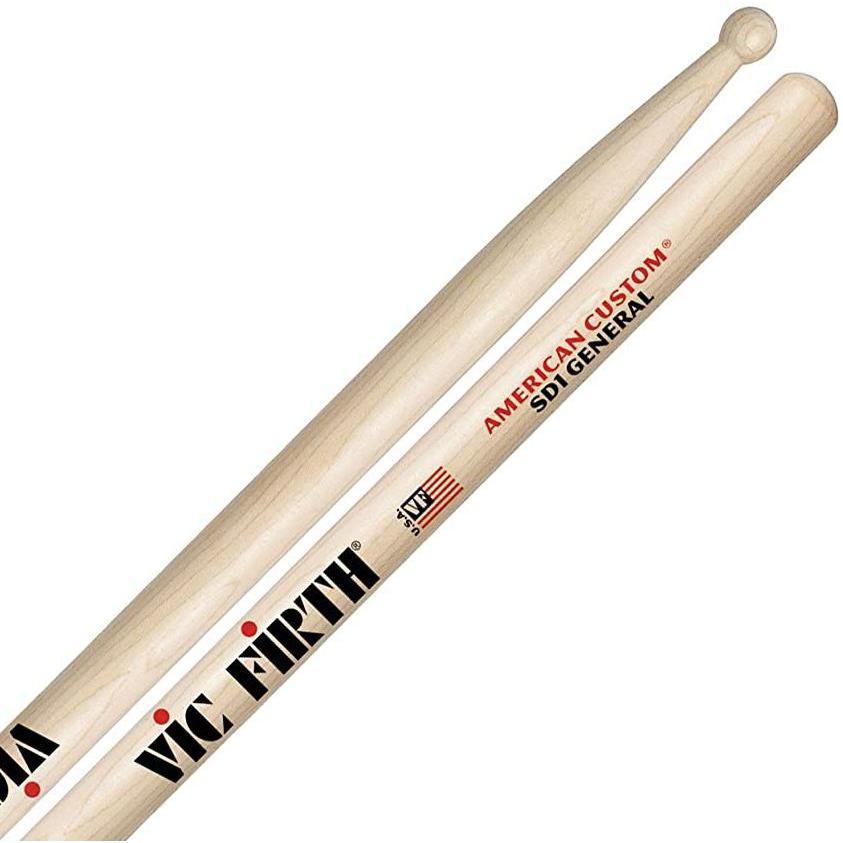 Vic Firth - American Custom Drumsticks-Percussion-Vic Firth-SD1 General-Music Elements