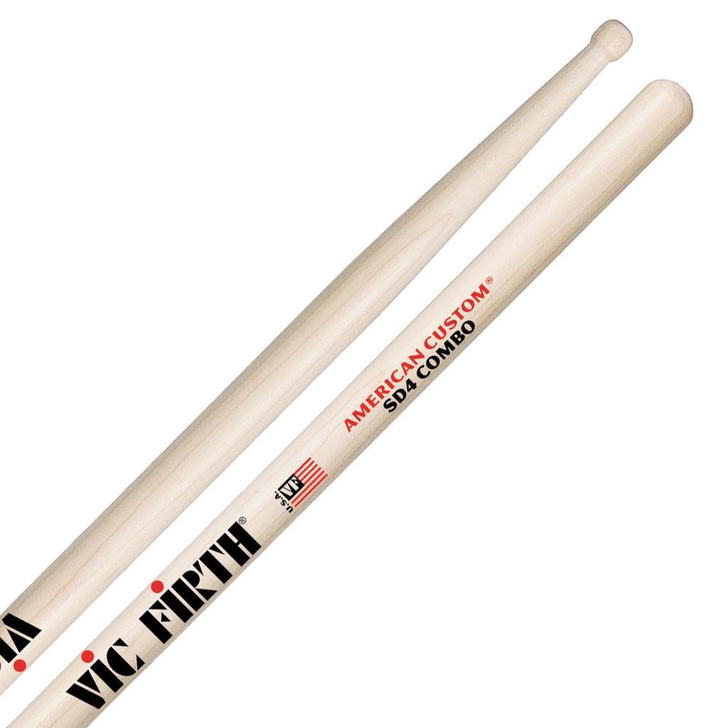 Vic Firth - American Custom Drumsticks-Percussion-Vic Firth-SD4 Custom-Music Elements
