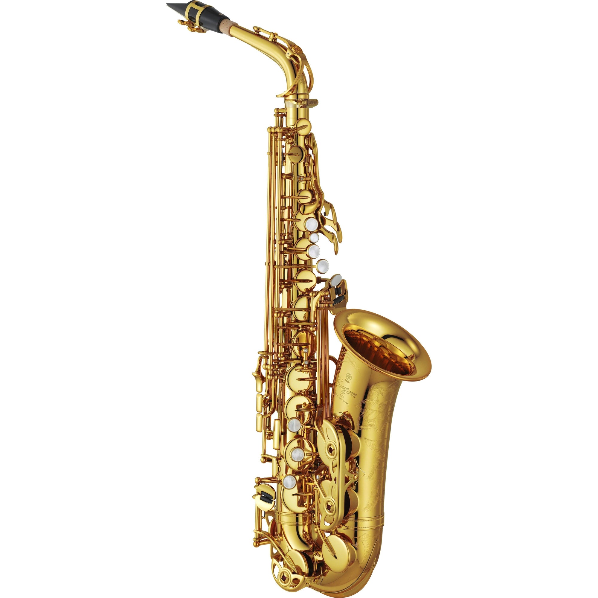 Yamaha - YAS-82Z - Custom Z Alto Saxophones-Saxophone-Yamaha-Music Elements