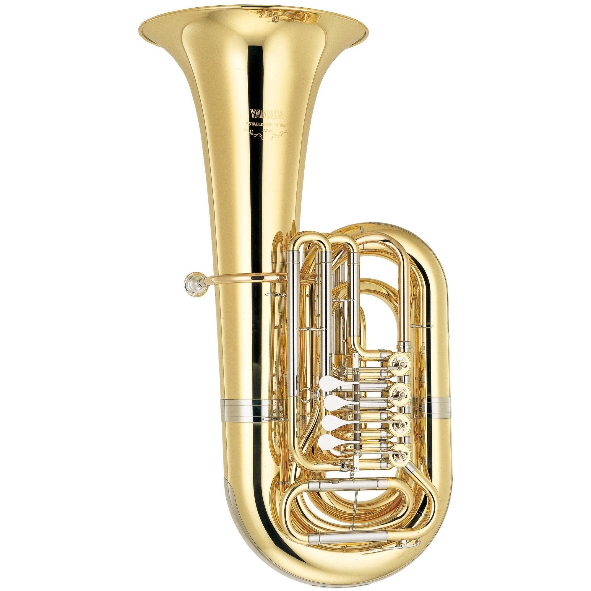 Yamaha - YBB-641 - Professional BBb Tuba-Tuba-Yamaha-Music Elements
