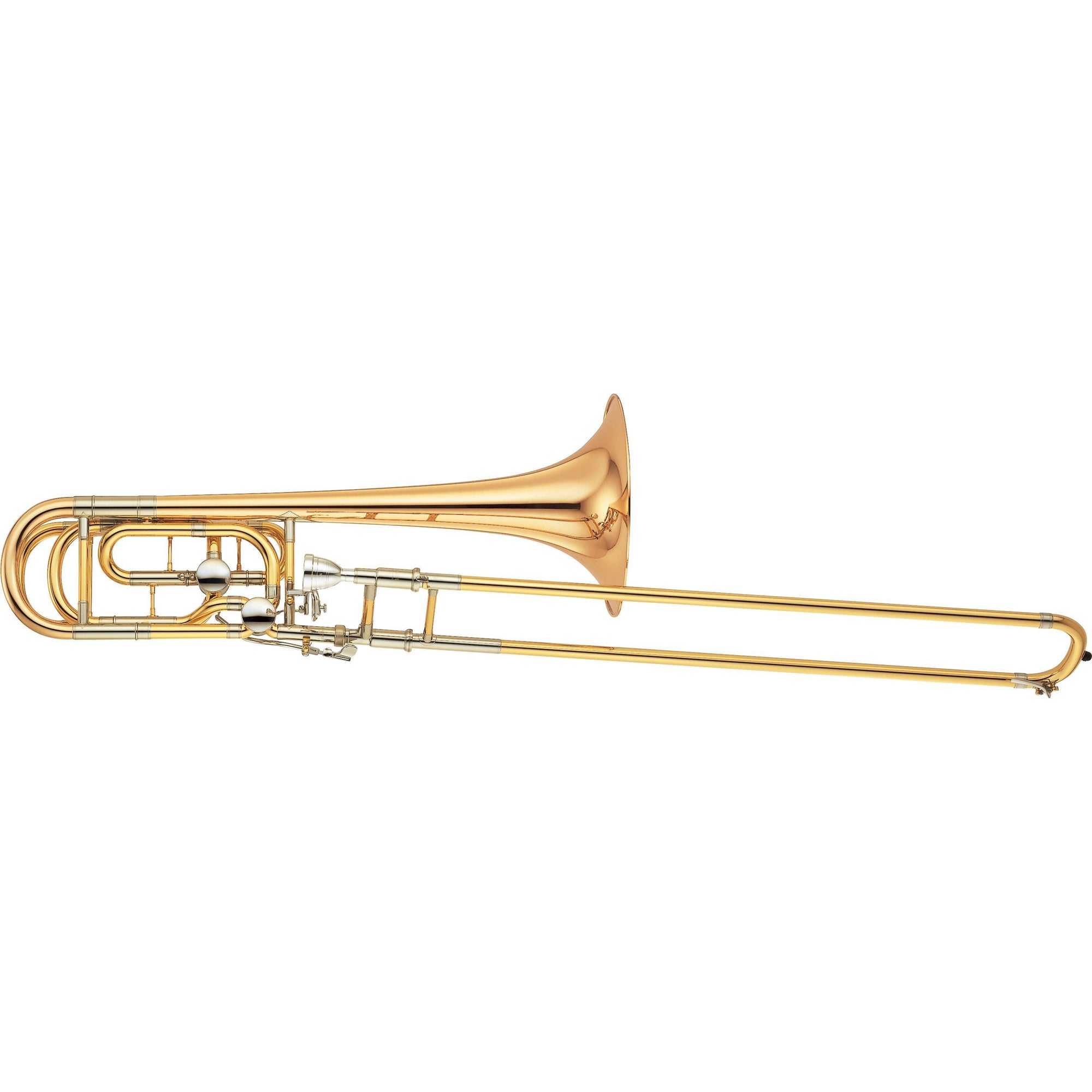 Yamaha - YBL-822G - Custom Xeno Bass Trombone-Trombone-Yamaha-Music Elements