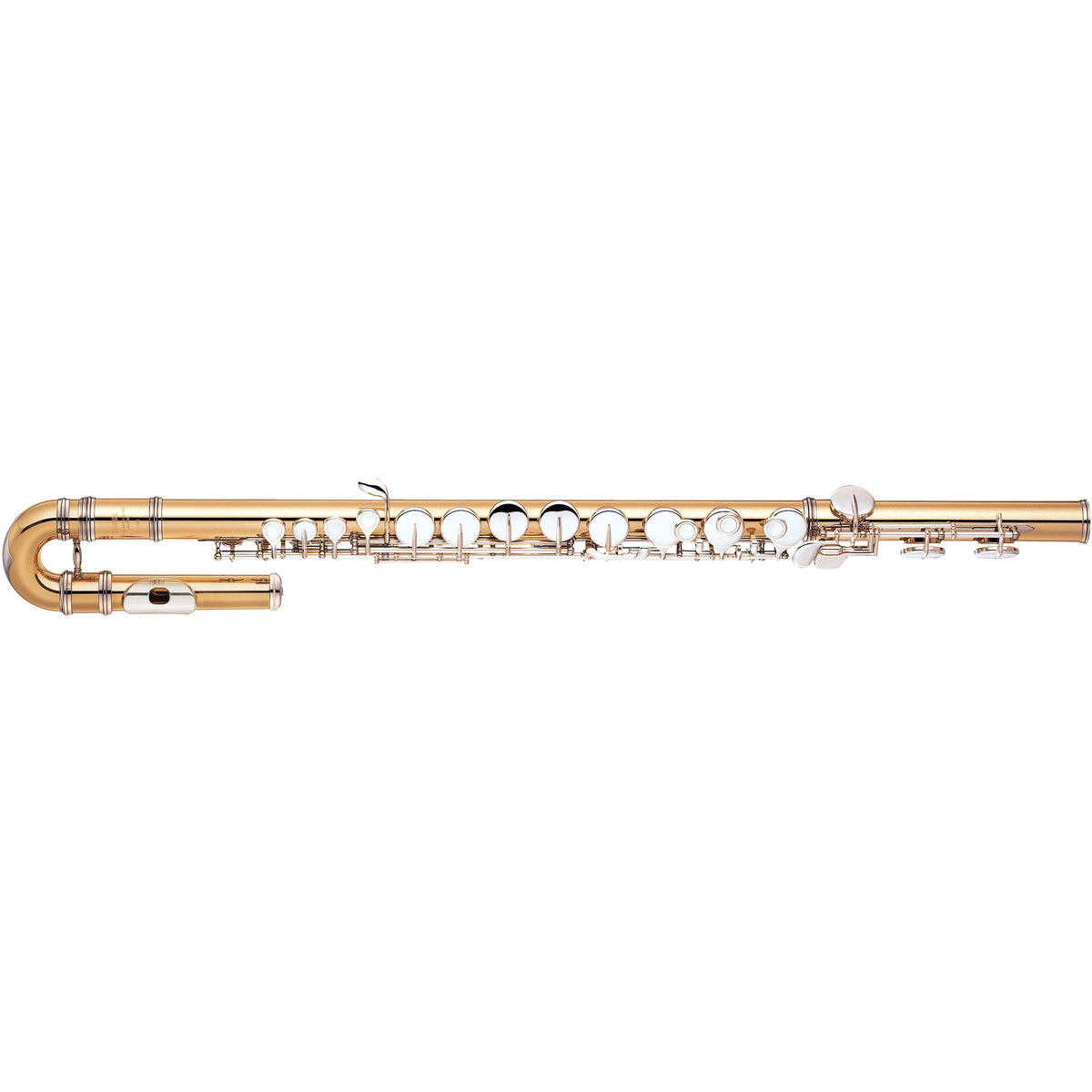 Yamaha - YFL-A421 - Alto Flutes-Flute-Yamaha-Curved (YFL-A421U)-Music Elements
