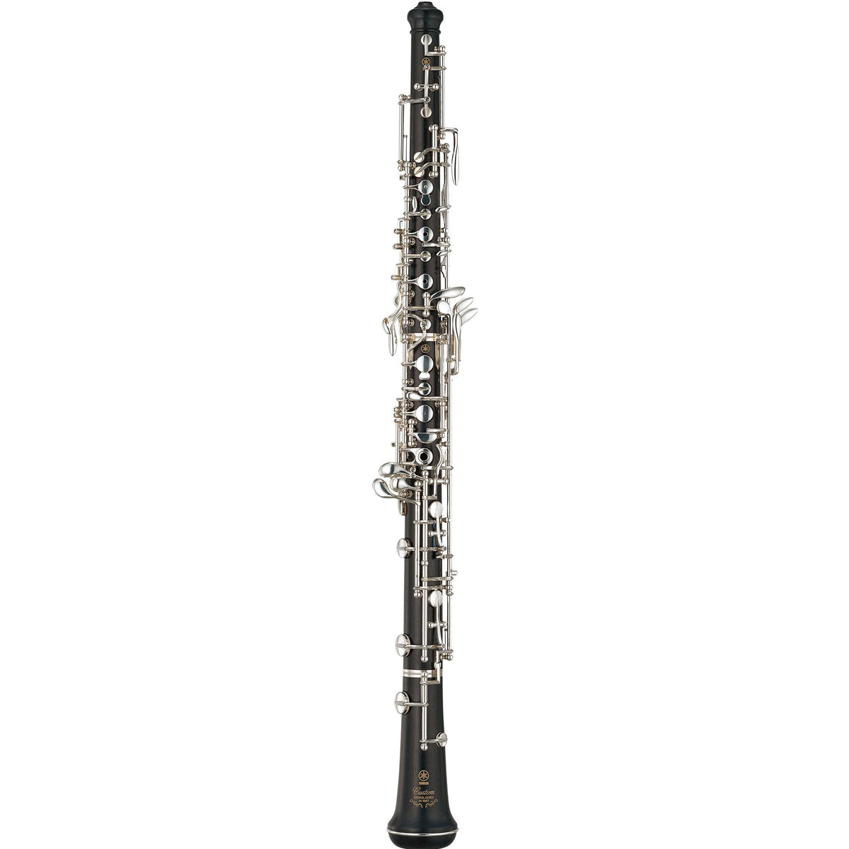 Yamaha - YOB-841 - Custom Oboe-Oboes &amp; English Horns-Yamaha-Grenadilla-With-Music Elements