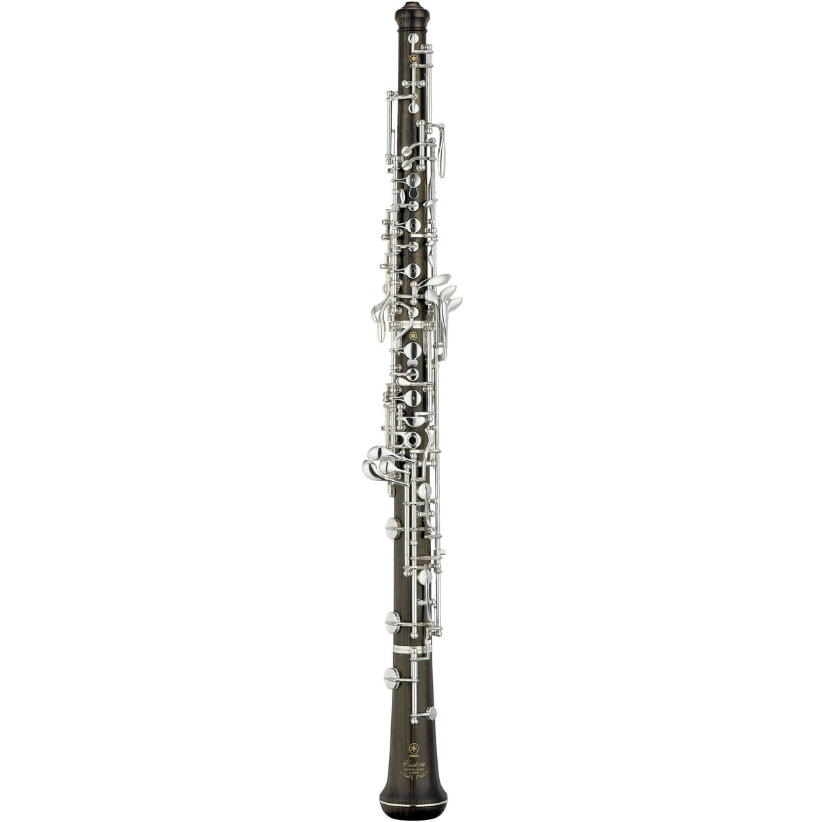 Yamaha - YOB-841 - Custom Oboe-Oboes &amp; English Horns-Yamaha-King-Rosewood-With-Music Elements