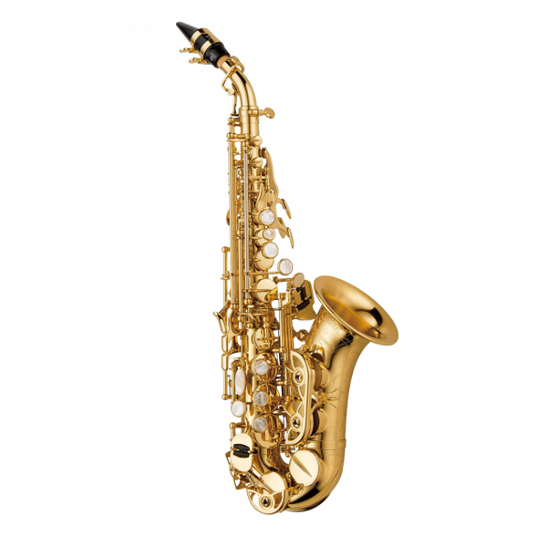 Bent soprano deals saxophone