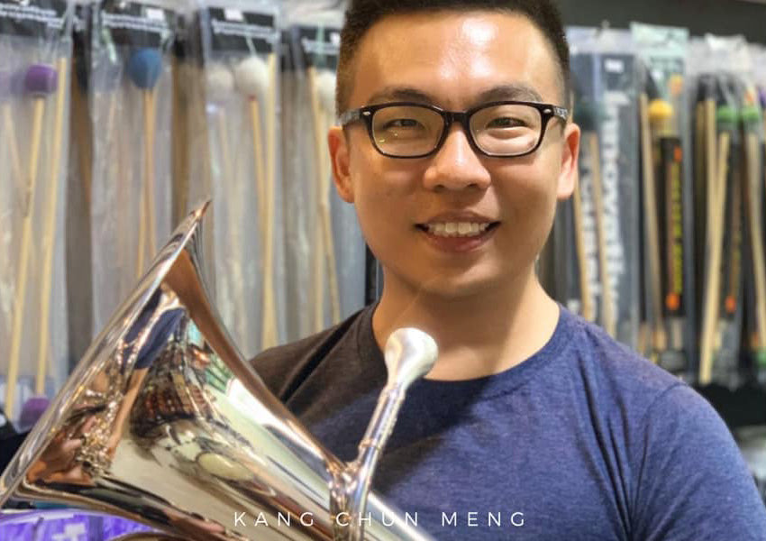 AR Resonance Euphonium Mouthpiece