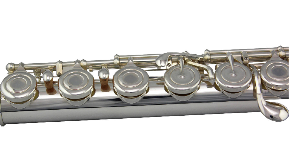 Pearl Flute - Silicon Ring Key Cover (set of 6 pcs)