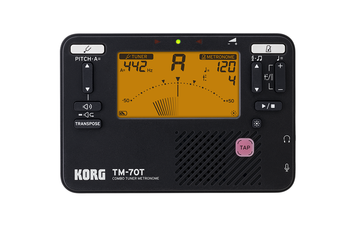 Korg - TM-70T Combo Tuner Metronome