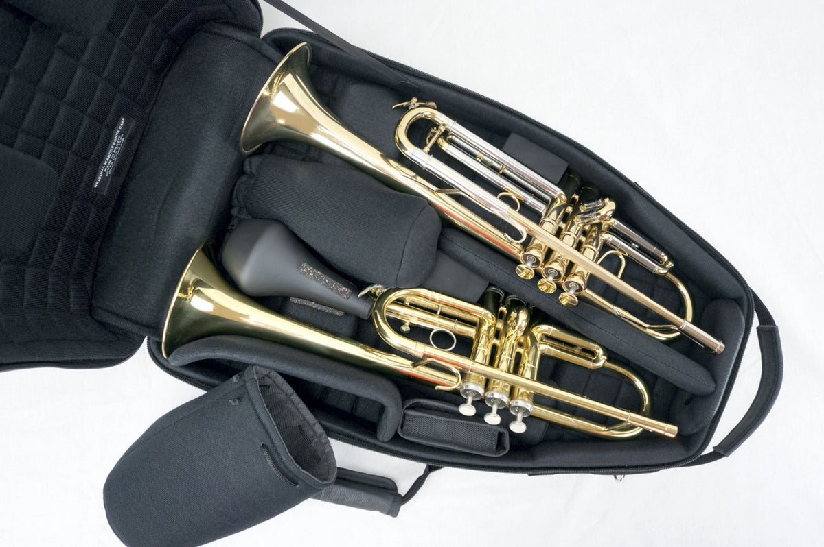 Marcus Bonna - Double Trumpet Flight Cases (Nylon)