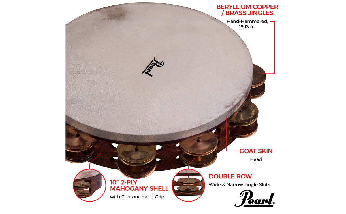 Pearl - Orchestra Tambourine