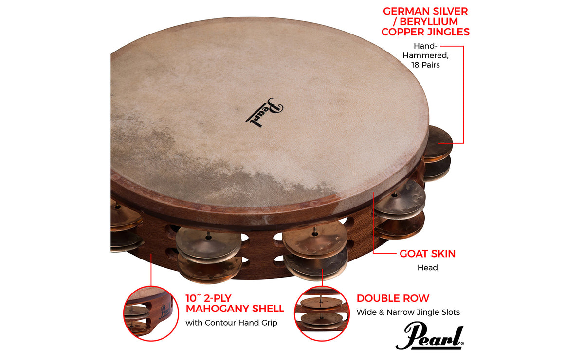 Pearl - Orchestra Tambourine