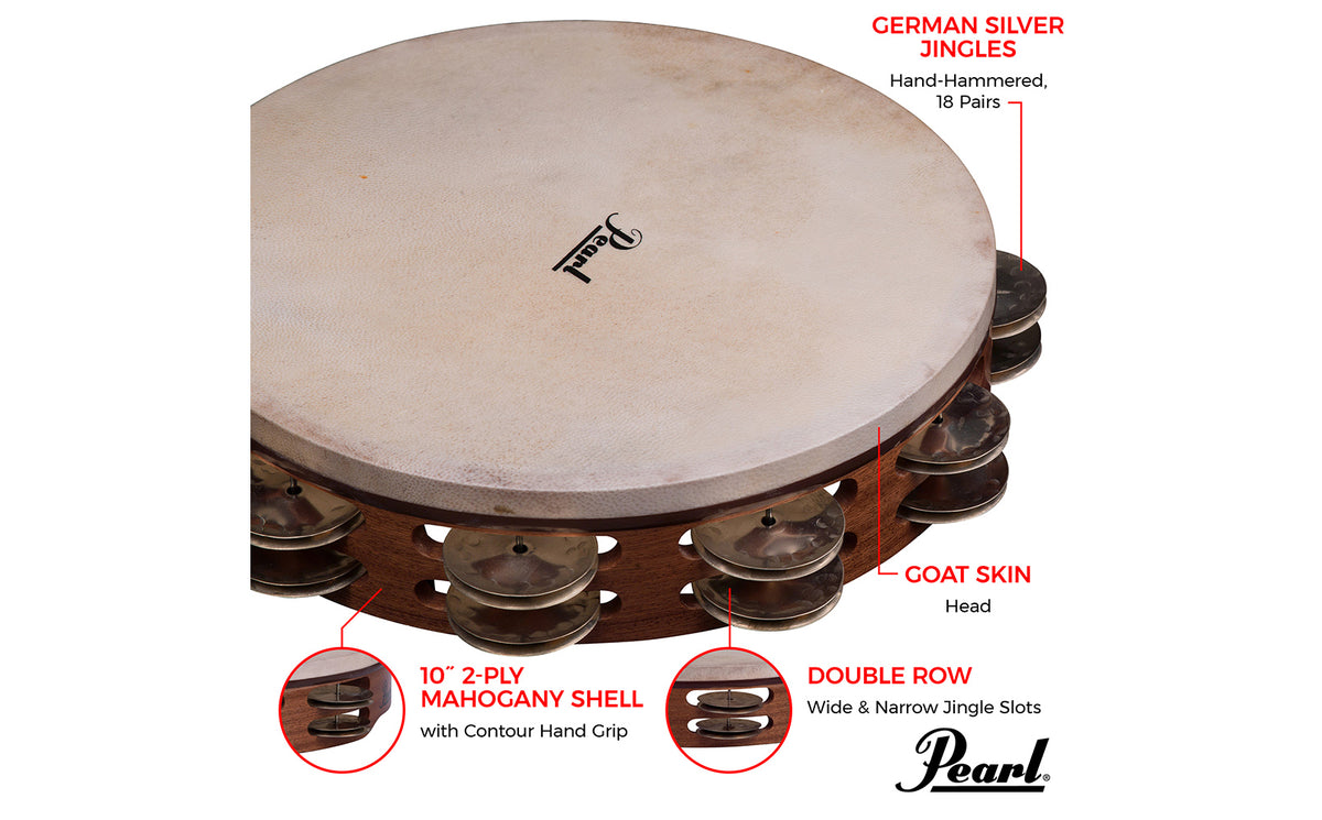 Pearl - Orchestra Tambourine