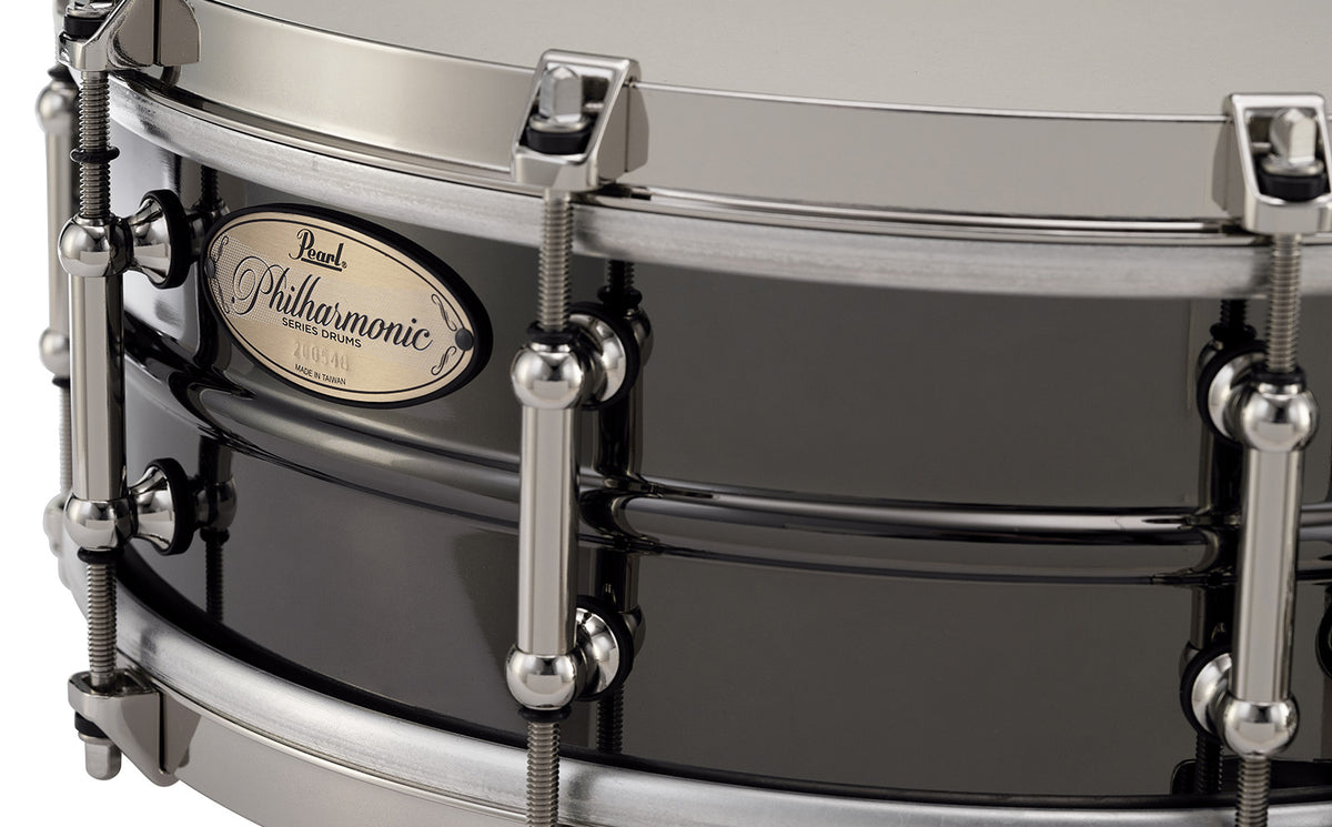 Pearl Drum - Philharmonic Beaded Brass Snare Drum