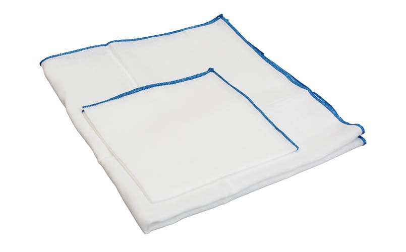 Flute Gauze vs Bass Flute Gauze Sizing