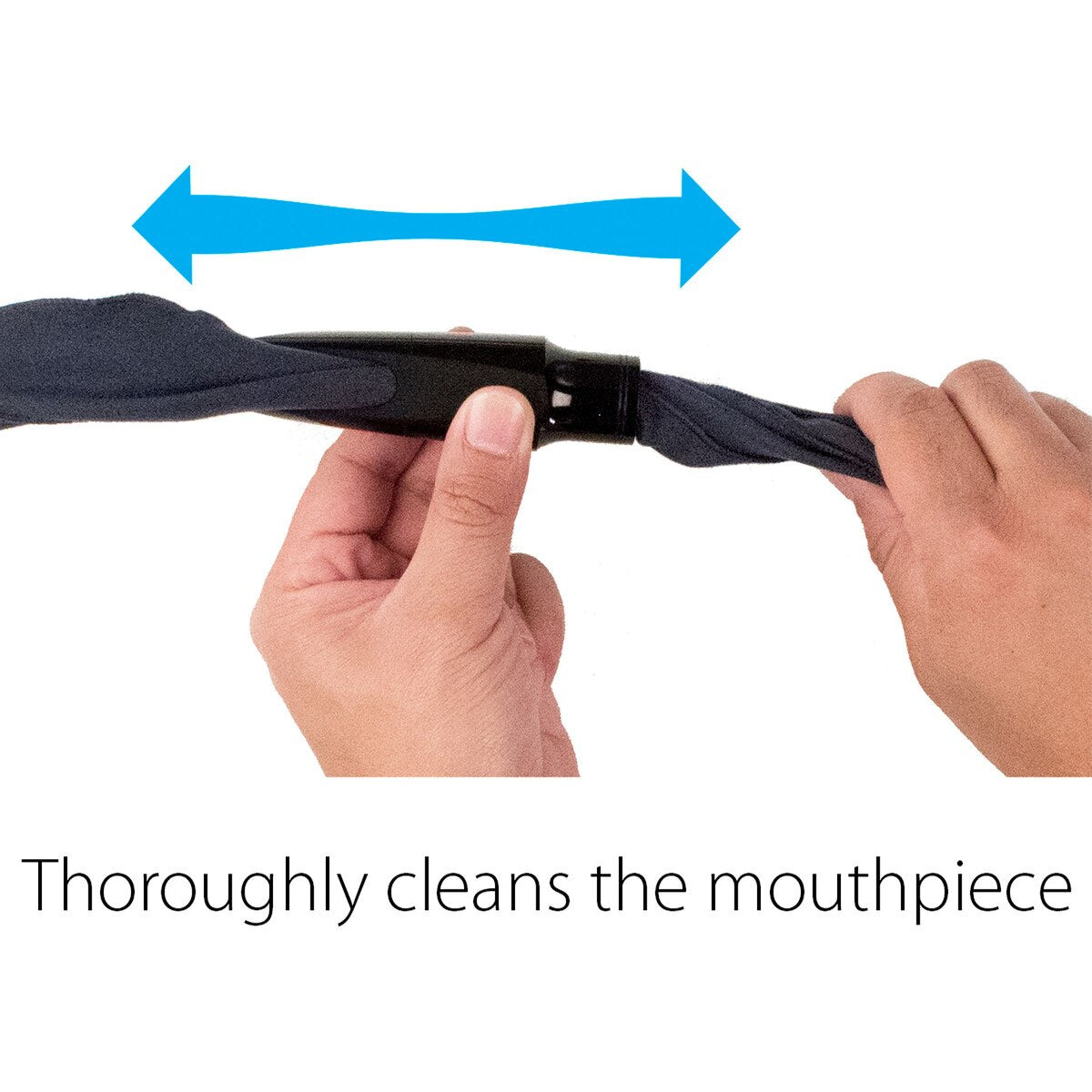 Protec Eb Clarinet Microfiber Body/Neck/Mouthpiece Swab