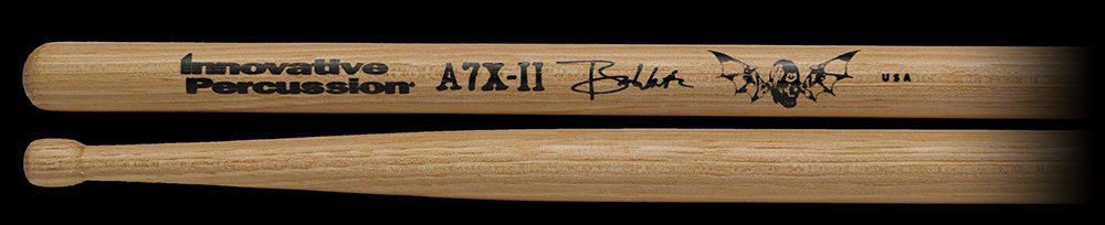 Innovative Percussion - A7X-II Brooks Wackerman Signature Drumset Drumsticks