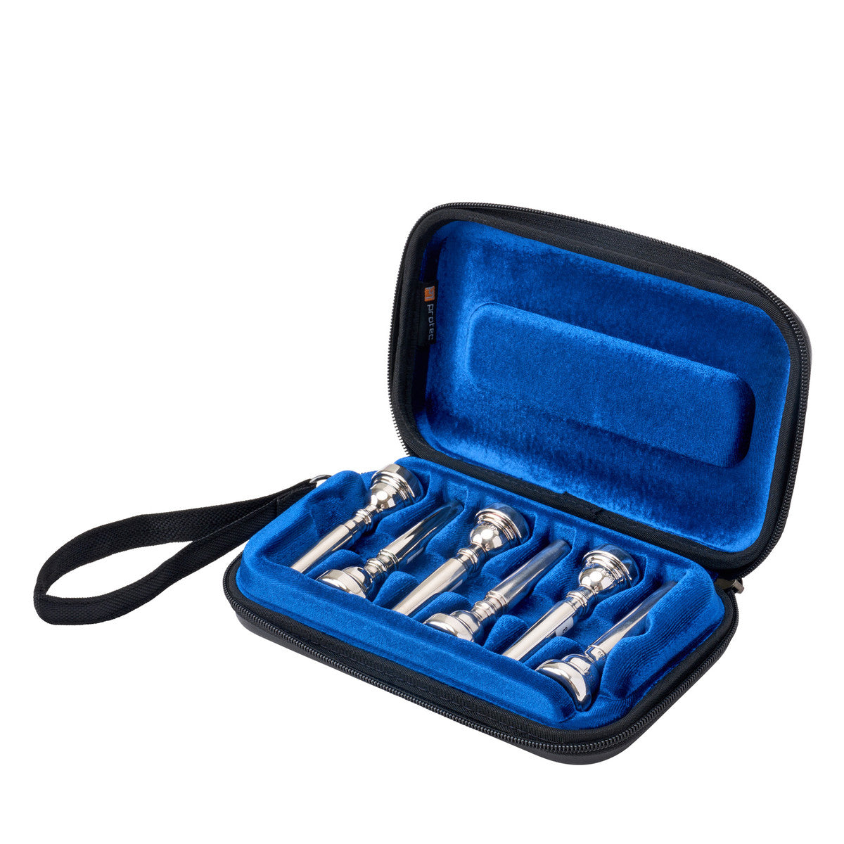 Protec - BM214 6-piece Micro Zip Trumpet mouthpiece Case (Copy)