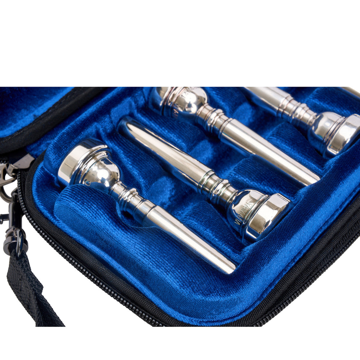 Protec - BM214 6-piece Micro Zip Trumpet mouthpiece Case