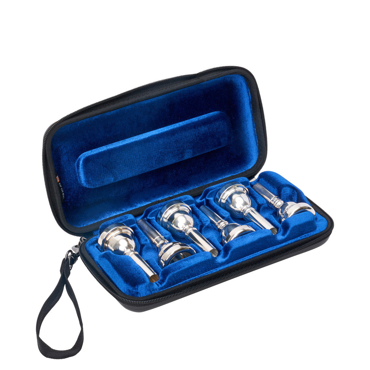 Protec - BM215 6-piece Micro Zip Trombone mouthpiece Case