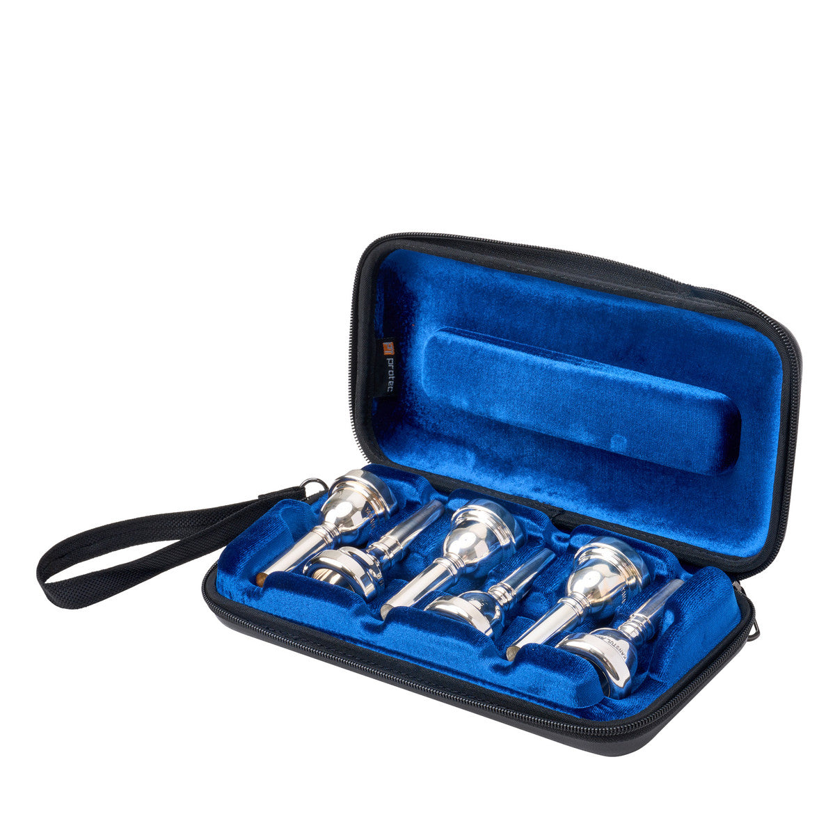 Protec - BM215 6-piece Micro Zip Trombone mouthpiece Case