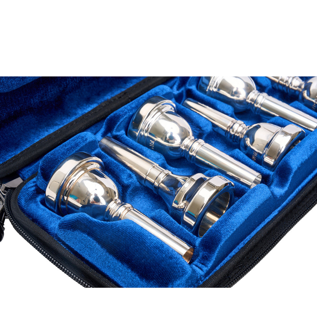 Protec - BM215 6-piece Micro Zip Trombone mouthpiece Case