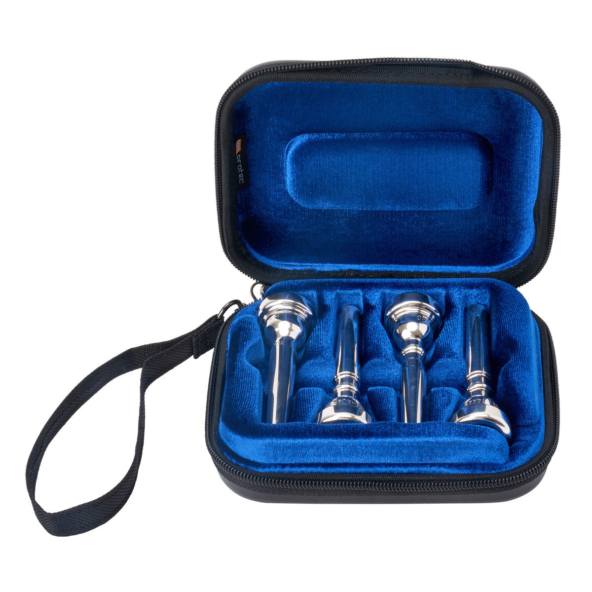 Protec - BM221 4-piece Micro Zip Trumpet mouthpiece Case