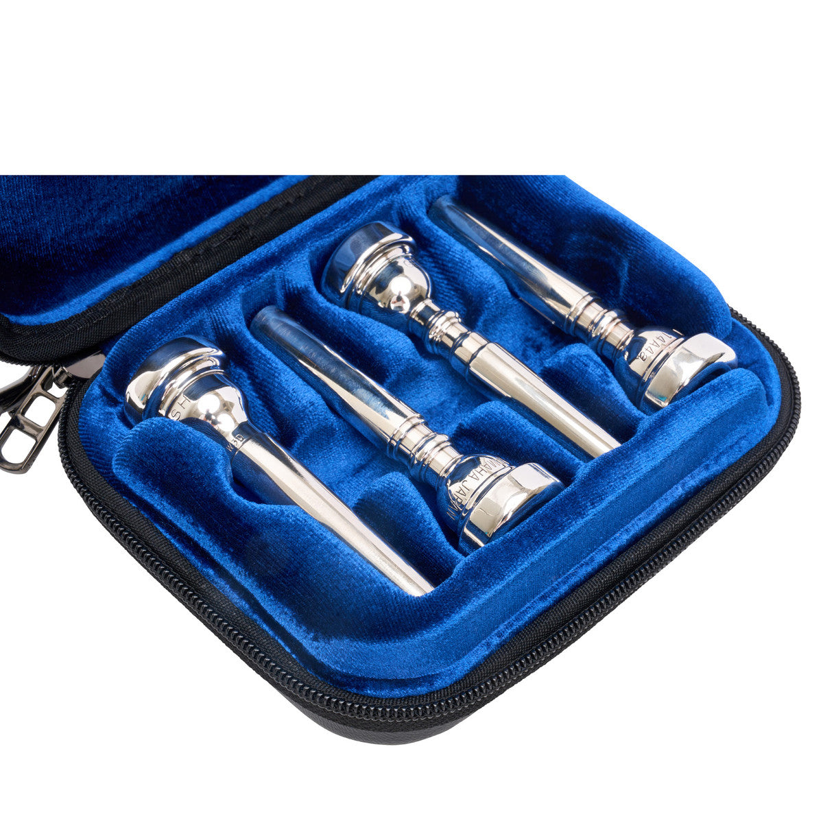 Protec - BM221 4-piece Micro Zip Trumpet mouthpiece Case