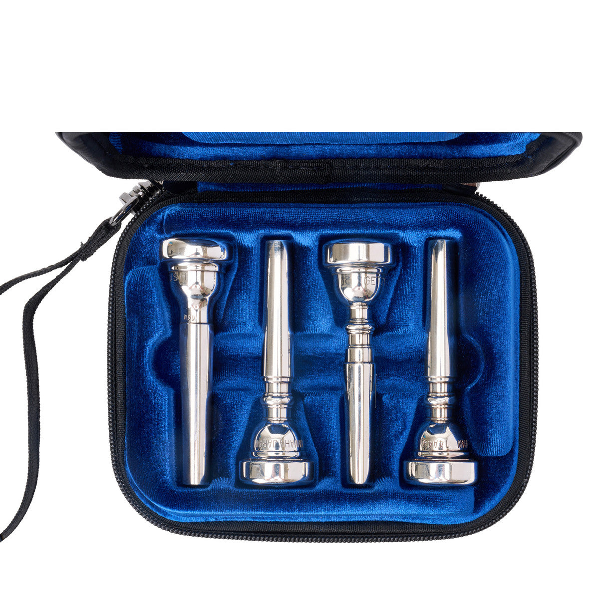 Protec - BM221 4-piece Micro Zip Trumpet mouthpiece Case