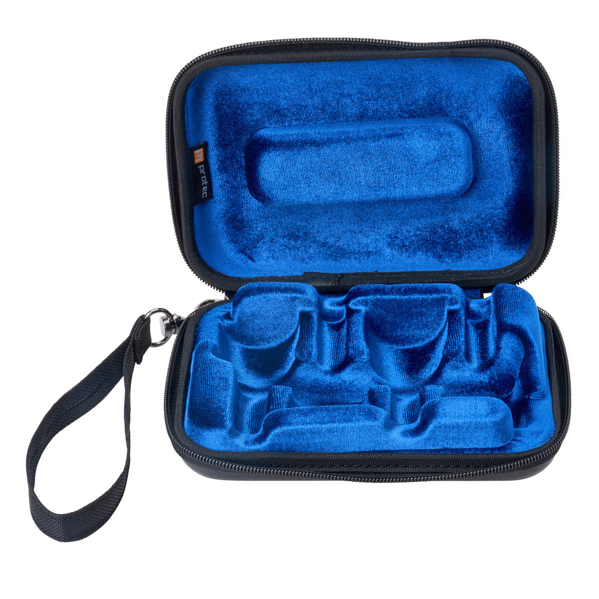 Protec - BM222 4-piece Micro Zip Trombone mouthpiece Case