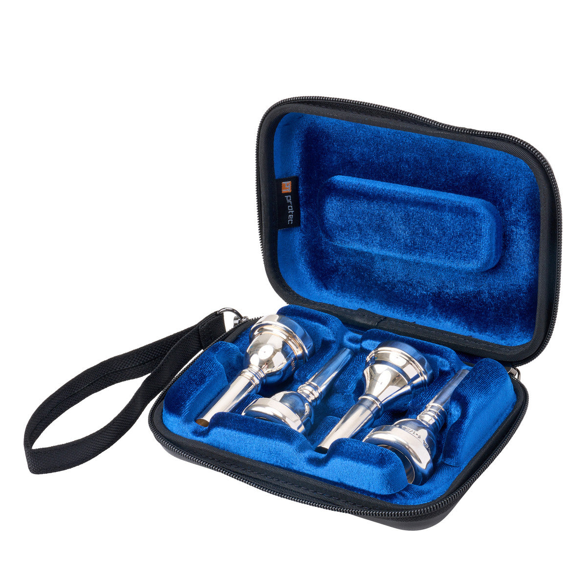 Protec - BM222 4-piece Micro Zip Trombone mouthpiece Case