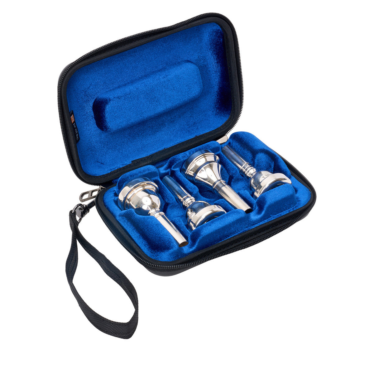 Protec - BM222 4-piece Micro Zip Trombone mouthpiece Case