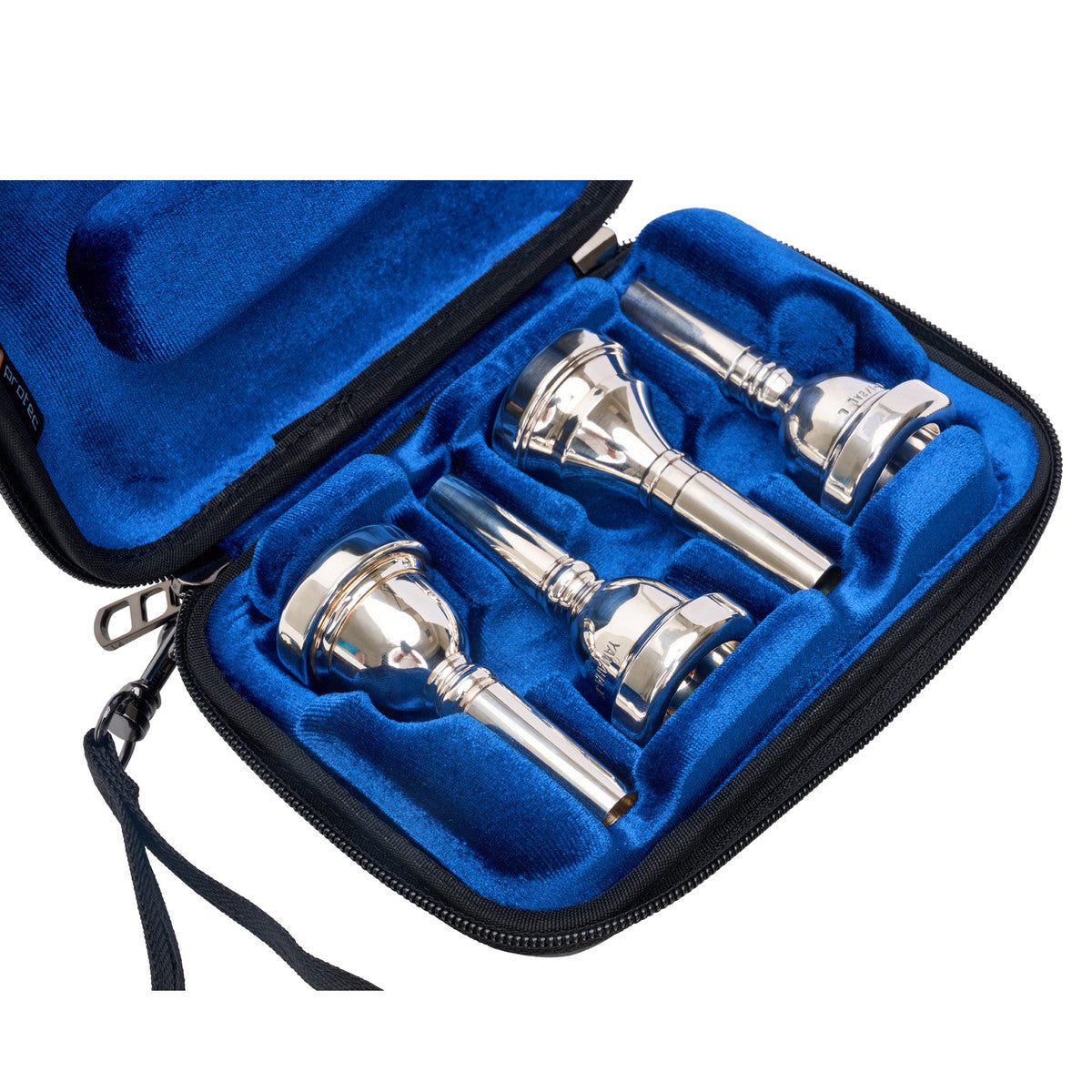 Protec - BM222 4-piece Micro Zip Trombone mouthpiece Case