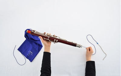 Yamaha - CLSFG3OT Bassoon Cleaning Swab