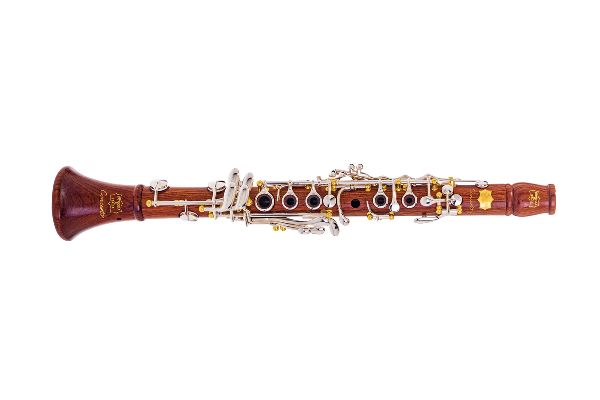 Particola - Concerto CL.1 Eb Clarinet (Bubinga with Silver-Plated Keys)