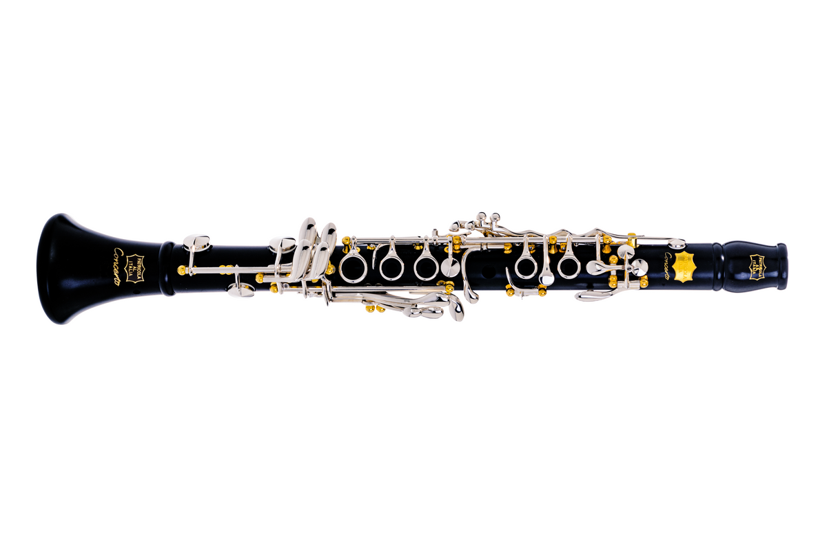 Particola - Concerto CL.1 Eb Clarinet (Grenadilla with Silver-Plated Keys)